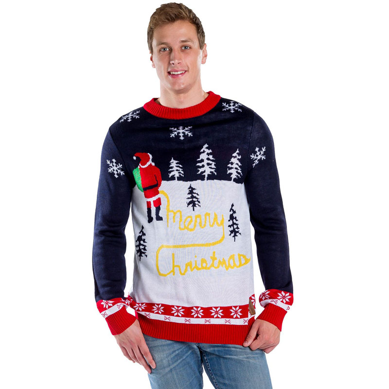 Customization Men’s Christmas Jumper